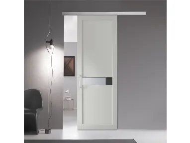 Porta da interni scorrevole in laminato di bihome
