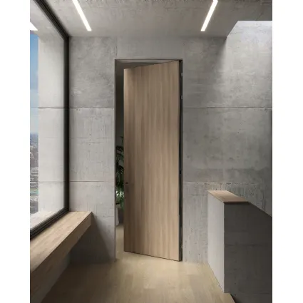 Porta battente a filo muro per interni Suit di Albed