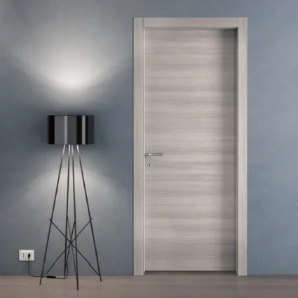 Porta per interni in laminato Trame 111T Farro di BiHome