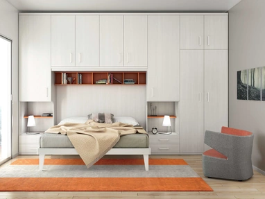 Armadio a ponte Globo di Spagnol Mobili