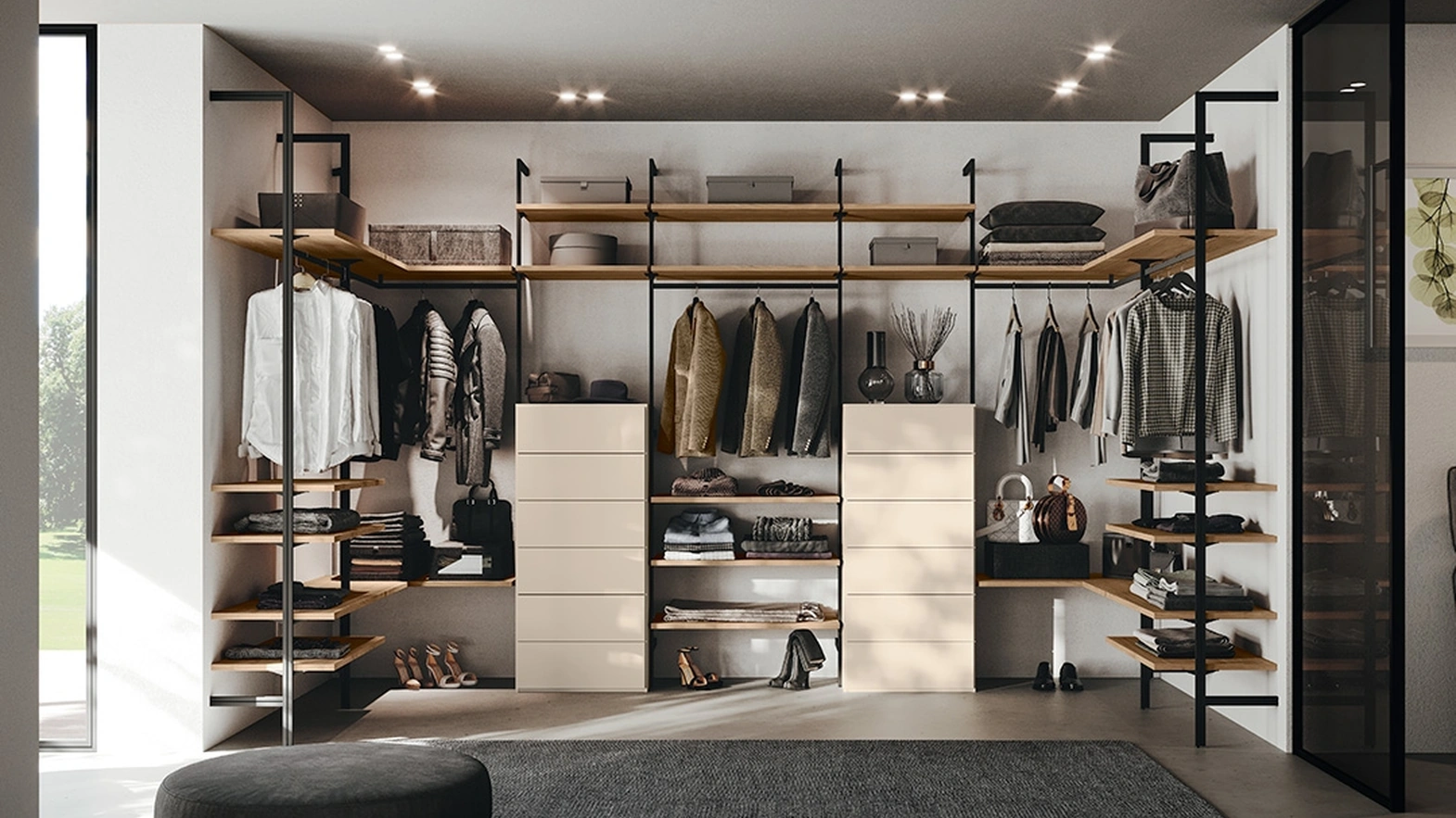 Cabina Armadio Open di Imab