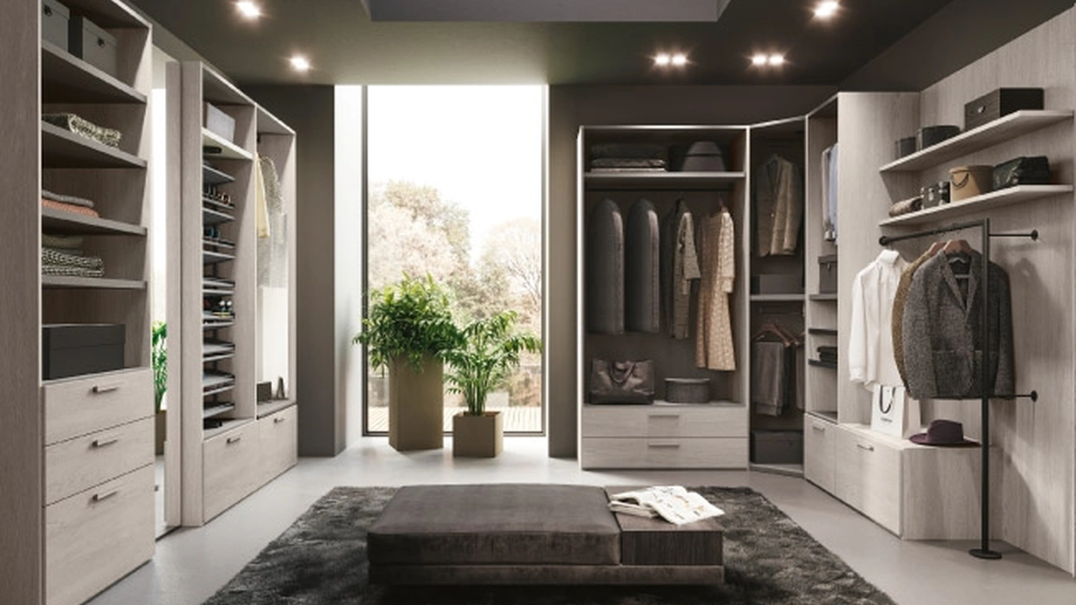 Cabina Armadio Open di Imab