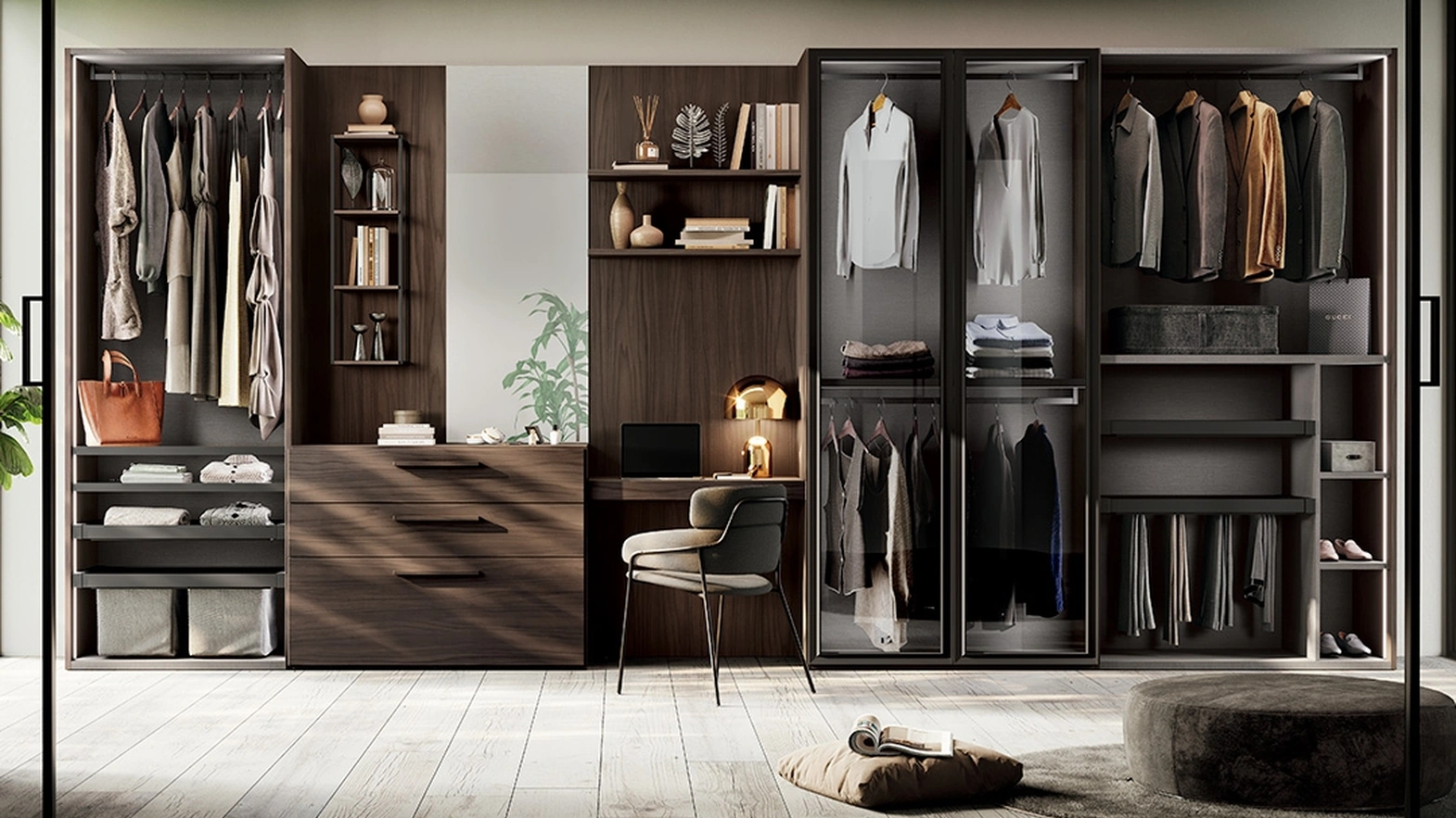 Armadio componibile Open di Imab