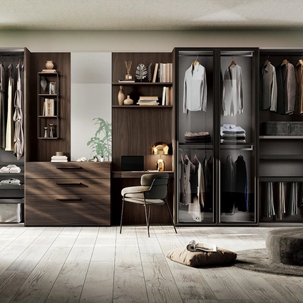 Armadio componibile Open di Imab