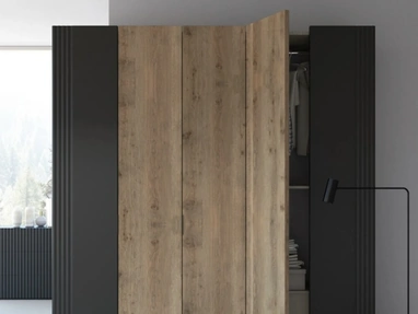 Armadio con ante battenti Wave di Fratelli Mirandola