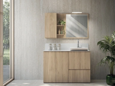 Mobile da Bagno AB+ LG001 di Compab