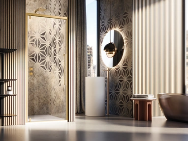 Box Doccia Acrux Battente di Samo