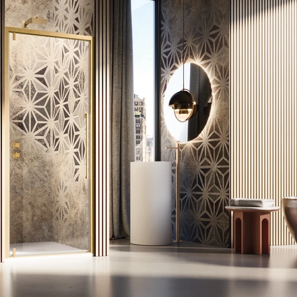 Box Doccia Acrux Battente di Samo