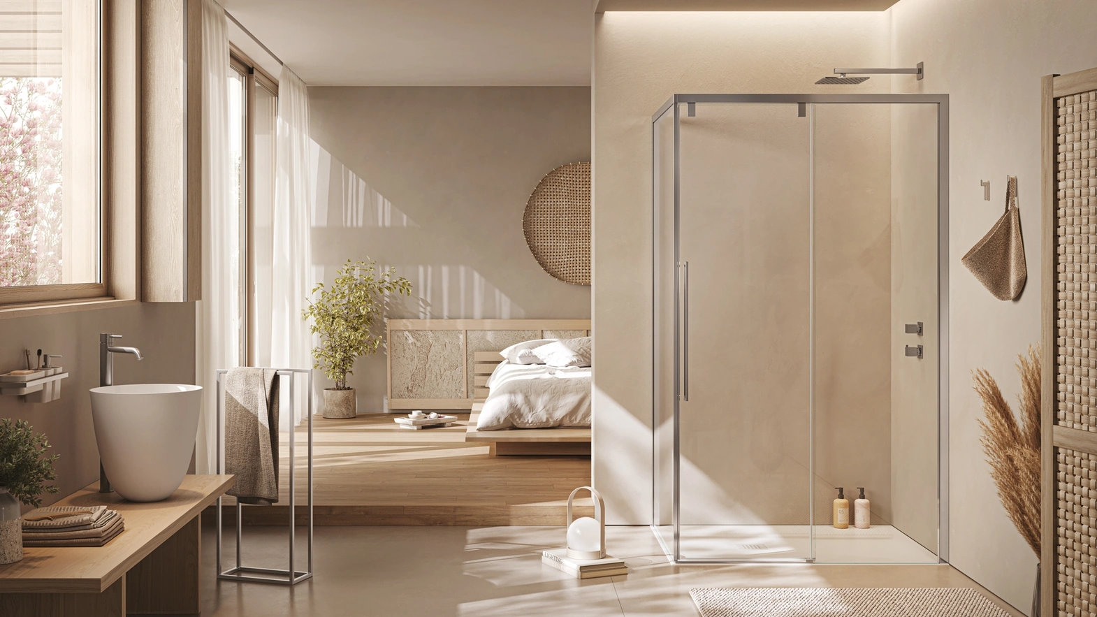 Box Doccia Acrux Scorrevole di Samo