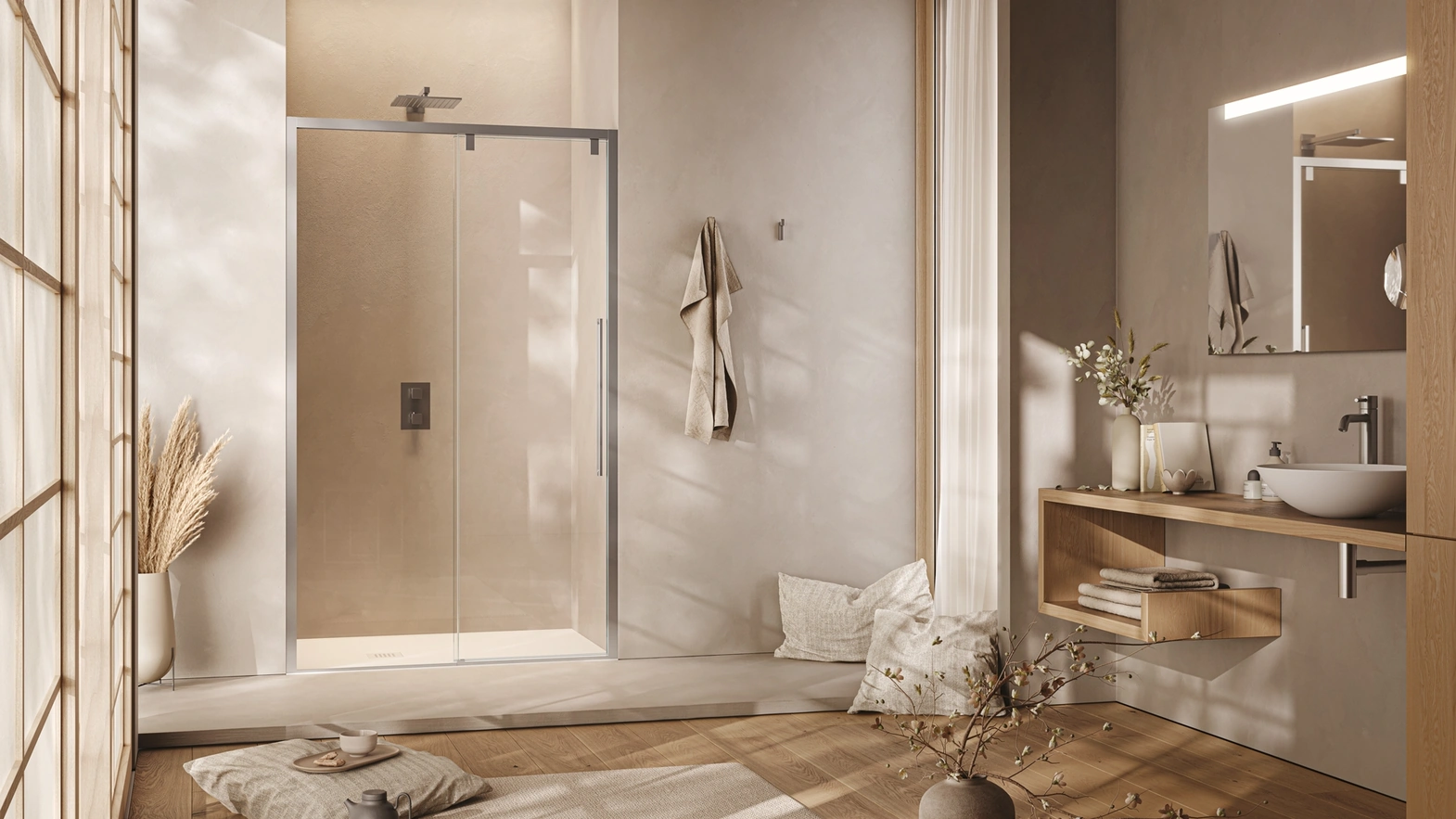 Box Doccia Acrux Scorrevole di Samo