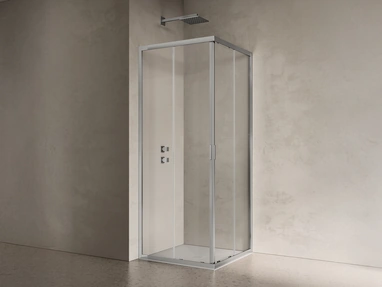 Box Doccia America Quattro Angolare di Samo
