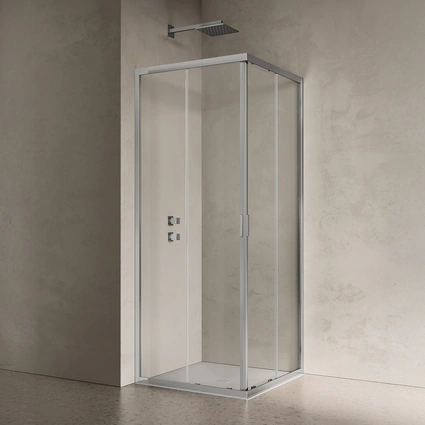 Box Doccia America Quattro Angolare di Samo