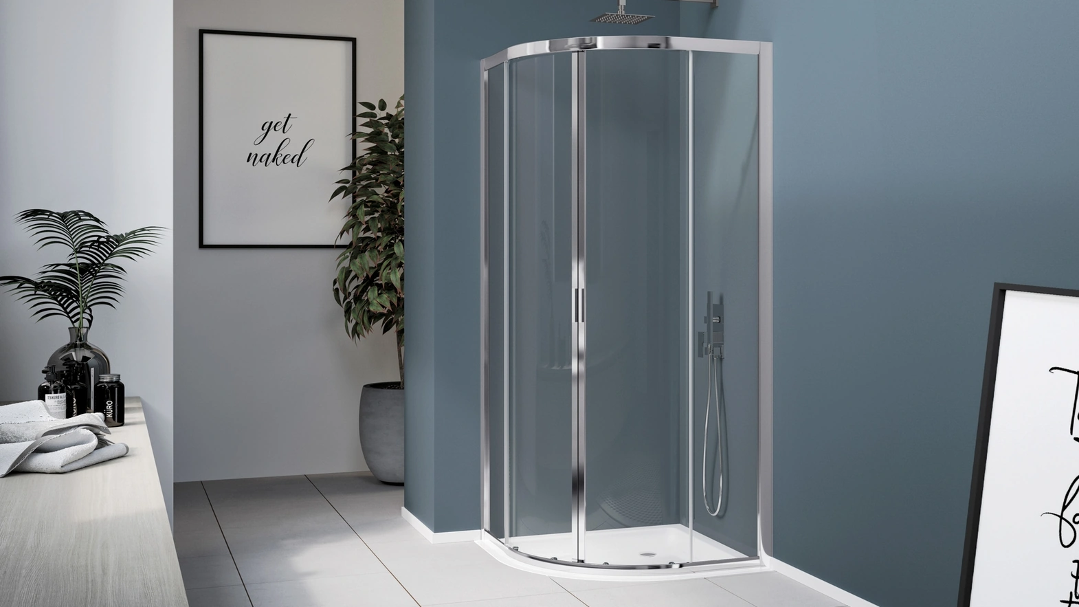 Box Doccia America Quattro Scorrevole di Samo