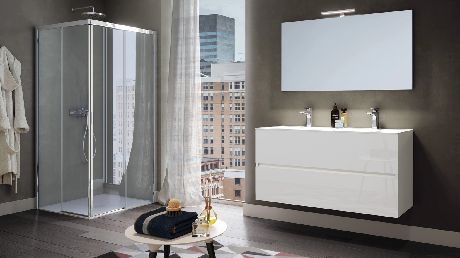 Box Doccia America Quattro SP Angolare di Samo