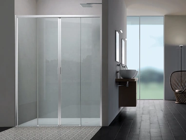 Box Doccia America Quattro SP Scorrevole di Samo