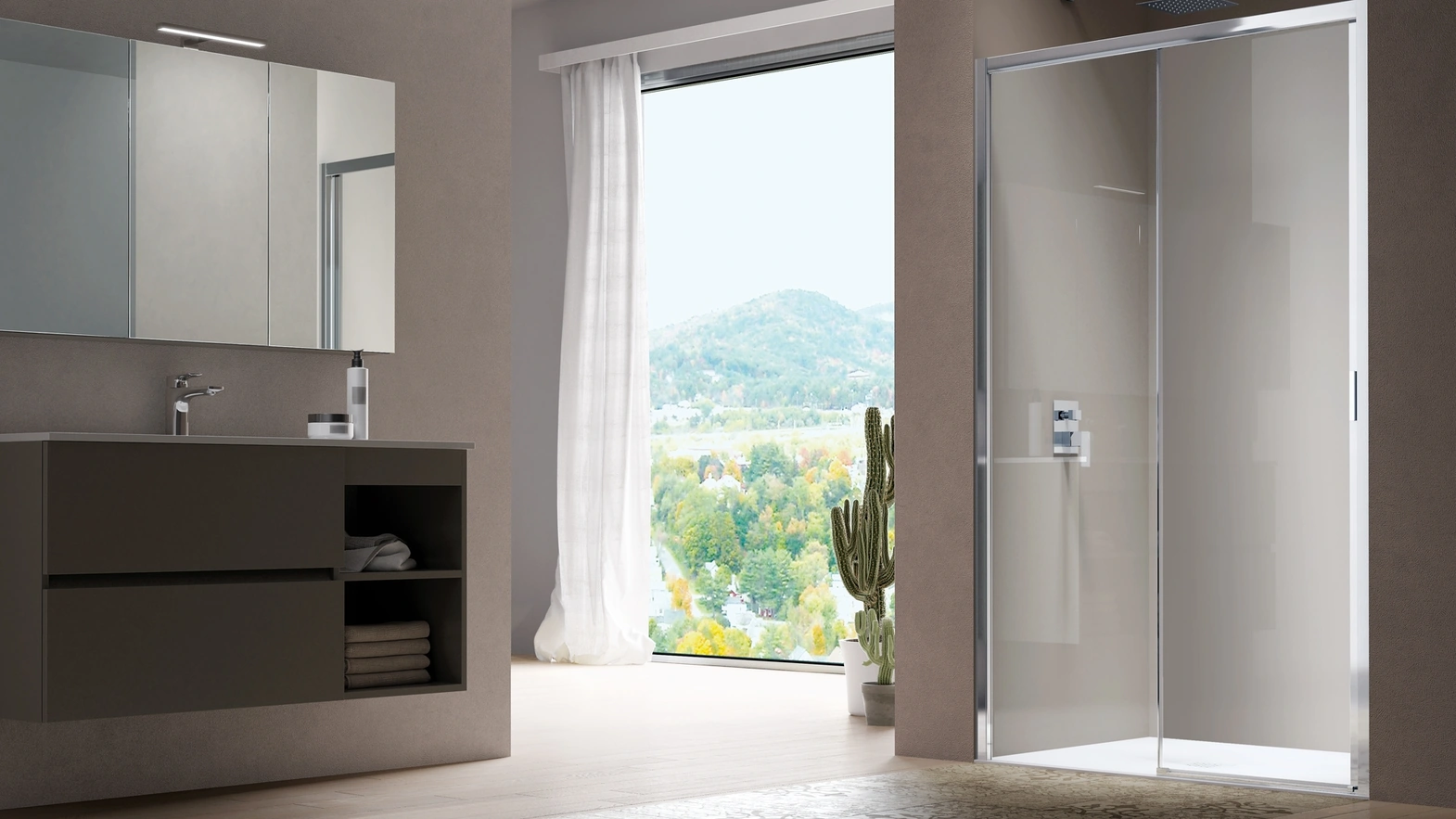 Box Doccia America Quattro SP Scorrevole di Samo