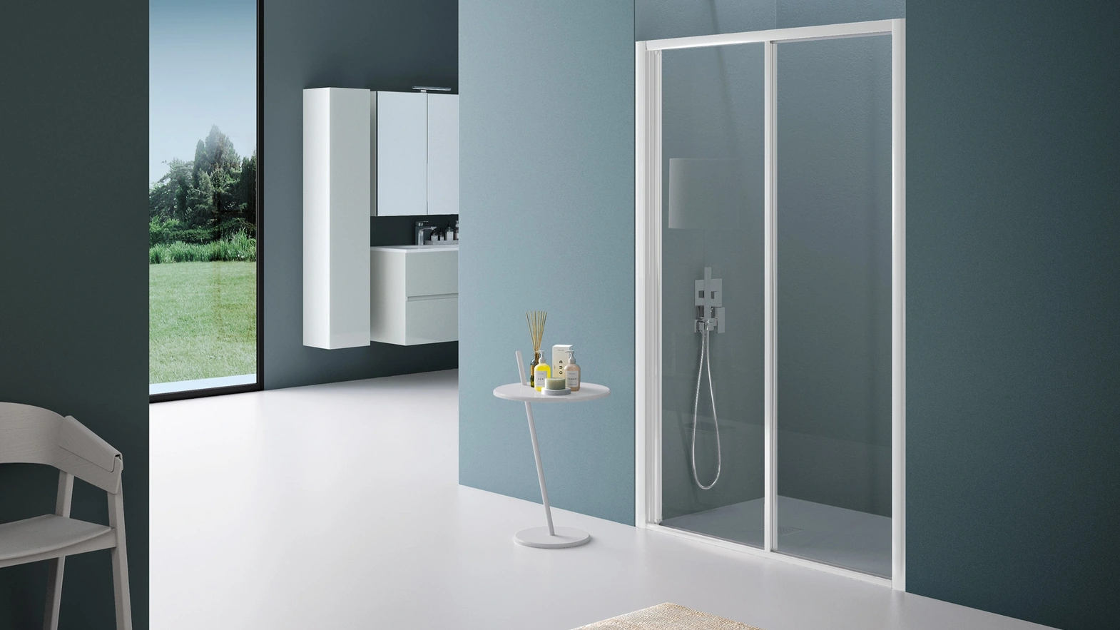 Box Doccia America Scorrevole di Samo