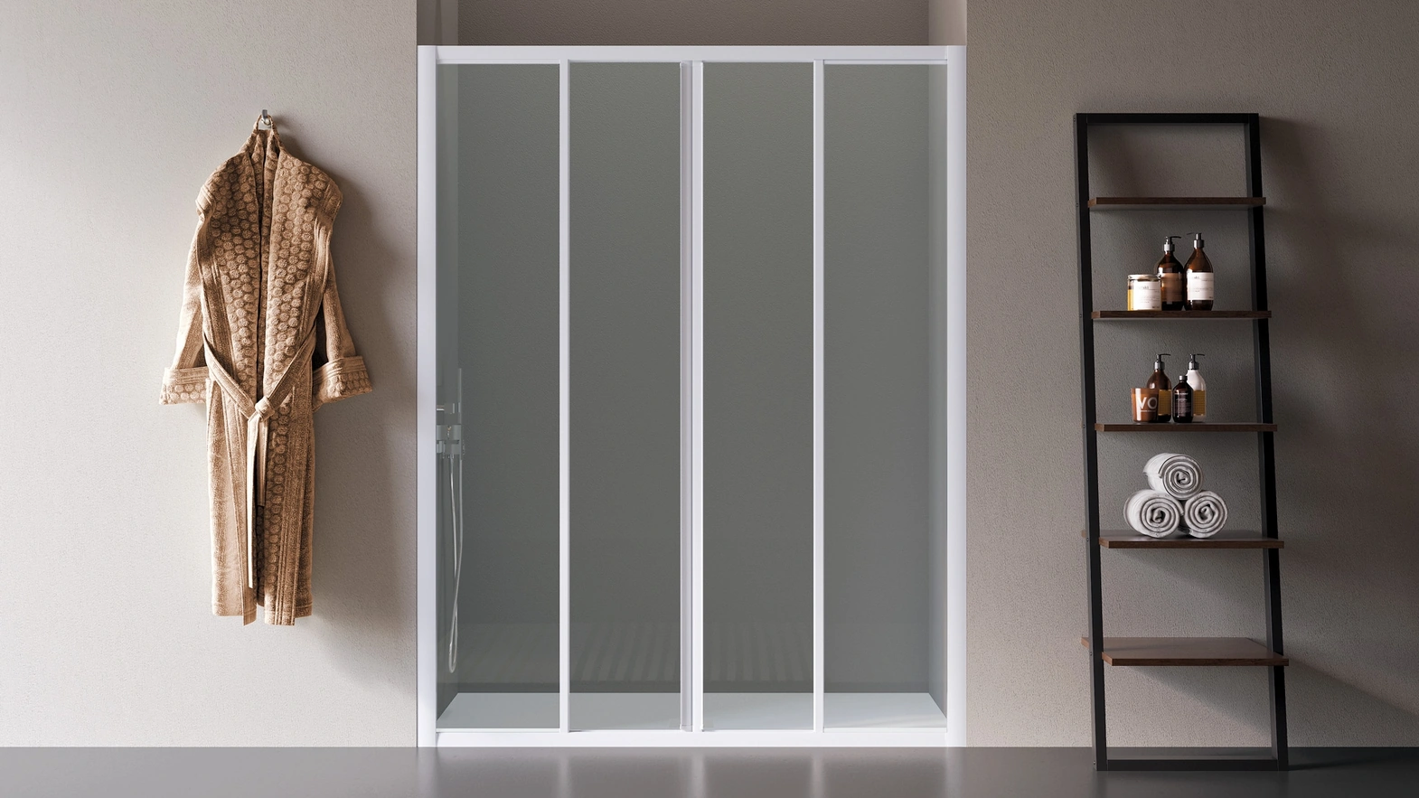 Box Doccia America Scorrevole di Samo