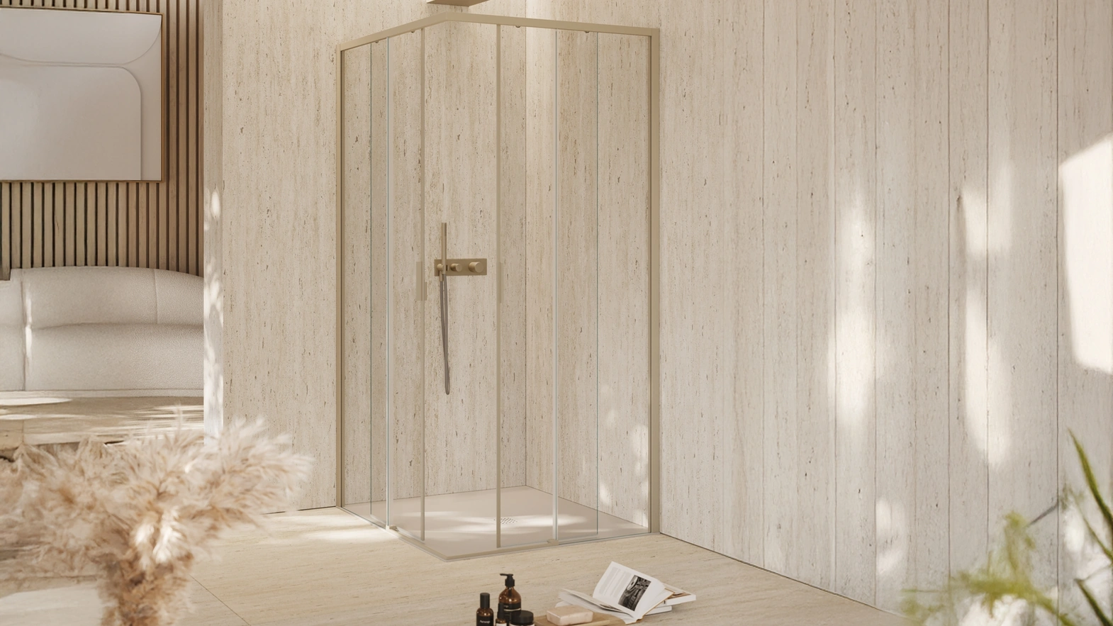 Box Doccia CEE SP Super Angolare di Samo