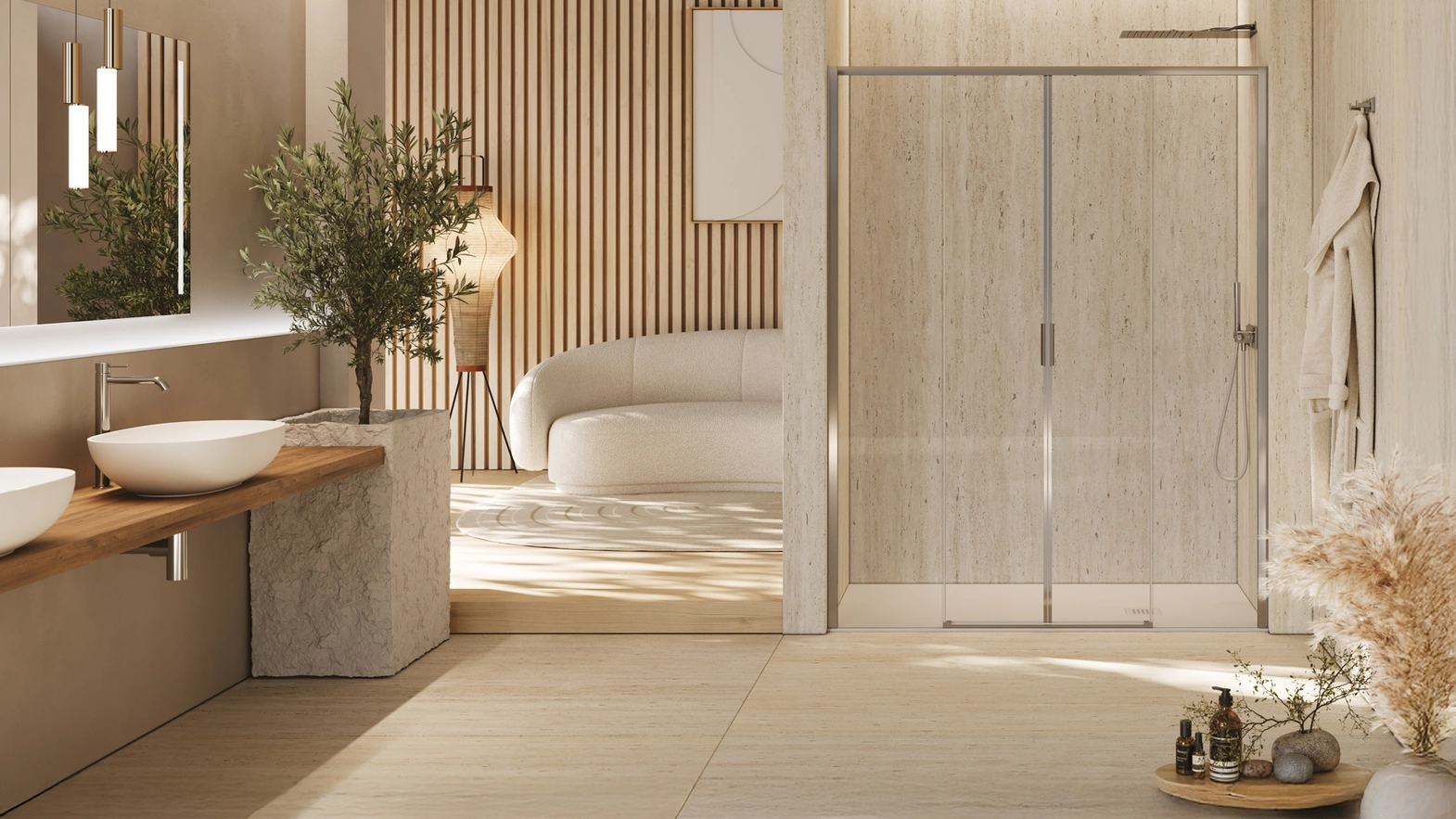 Box Doccia CEE SP Super Scorrevole di Samo