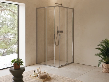 Box Doccia CEE Super Angolare di Samo