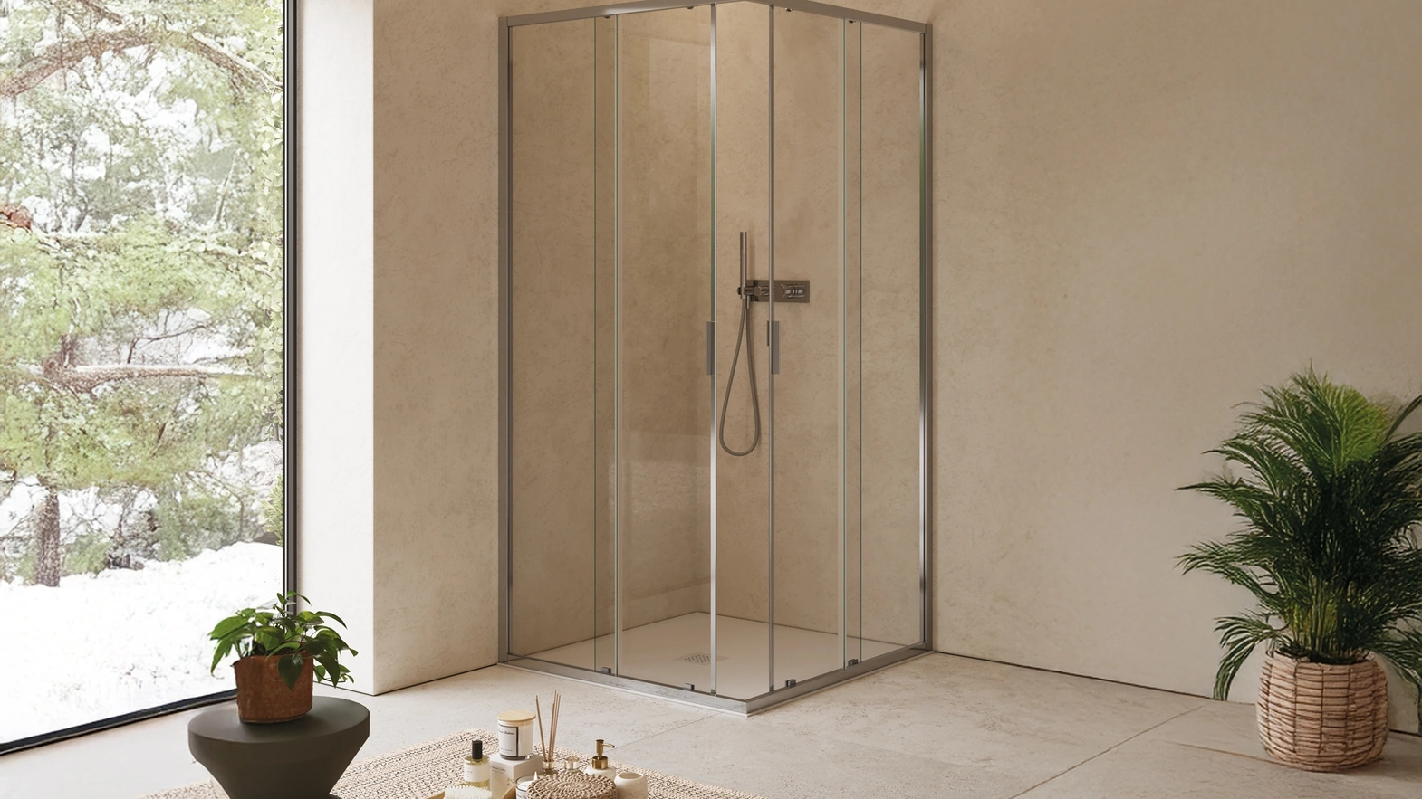 Box Doccia CEE Super Angolare di Samo