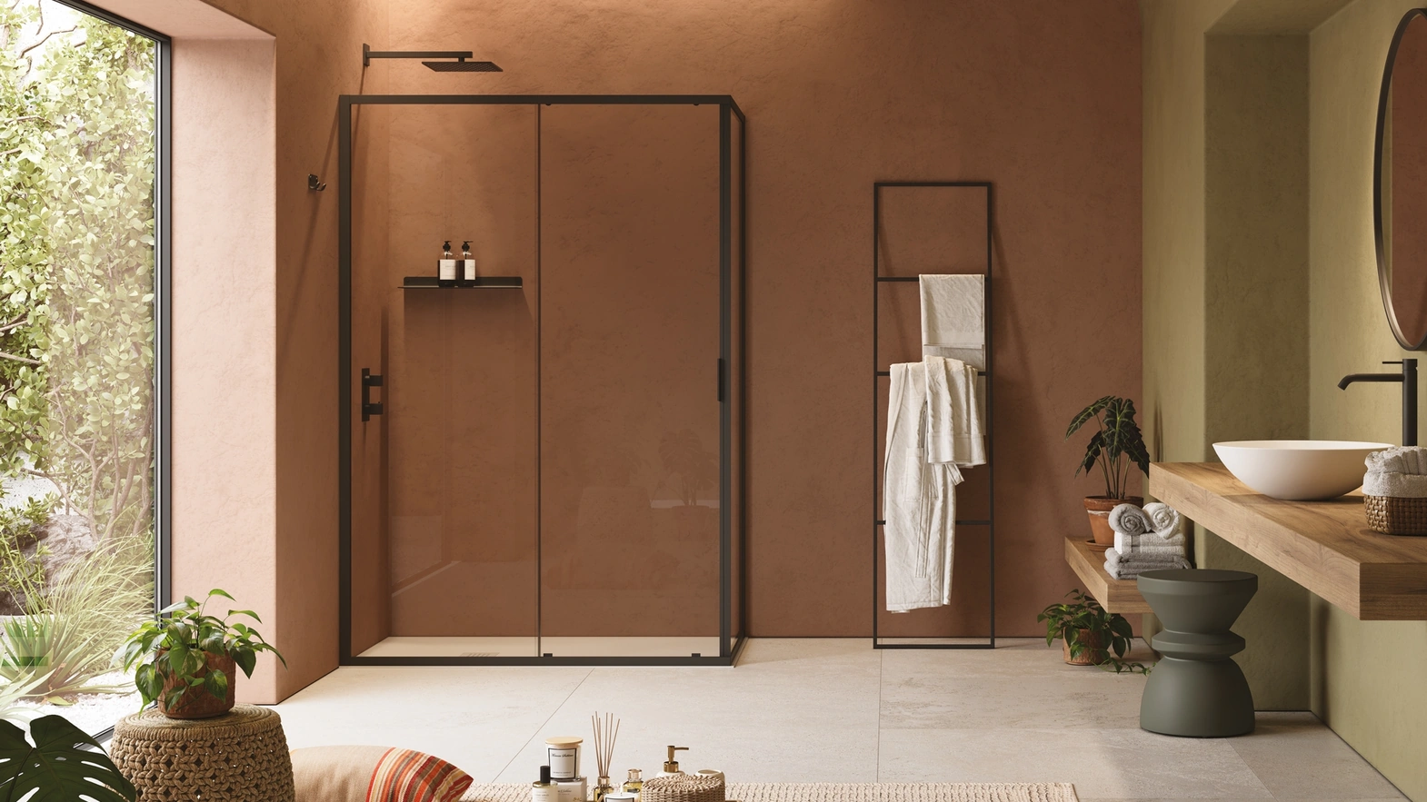 Box Doccia CEE Super Scorrevole di Samo