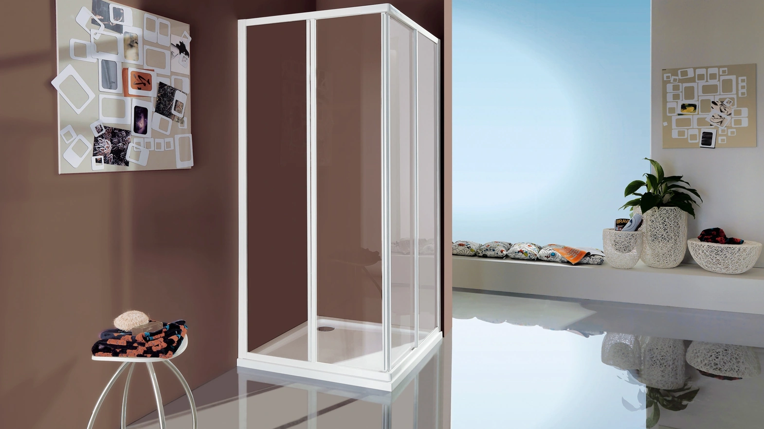 Box Doccia Ciao Scorrevole di Samo