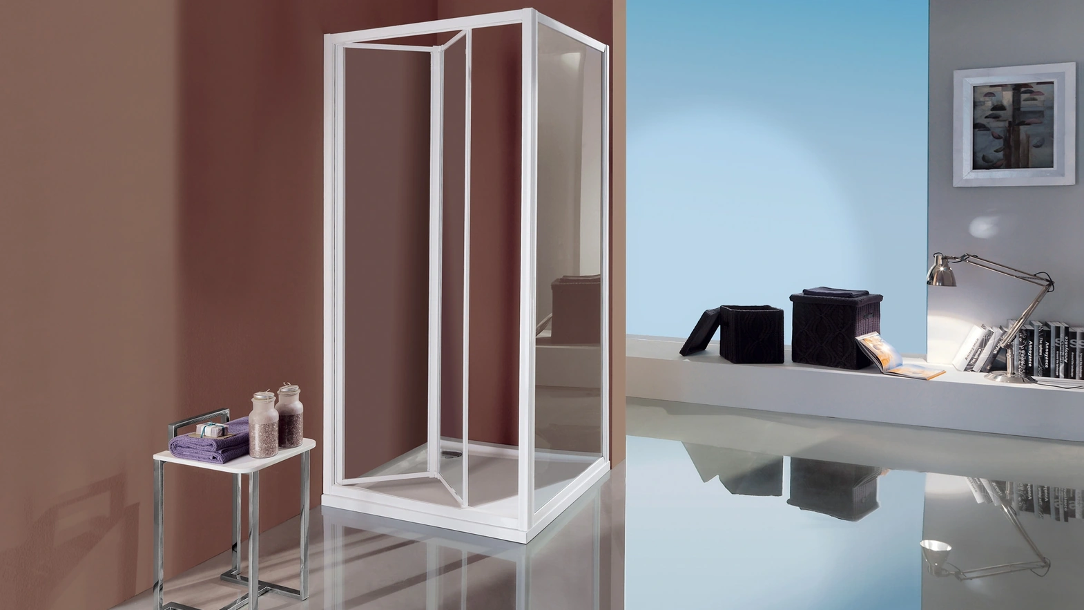 Box Doccia Ciao Soffietto di Samo