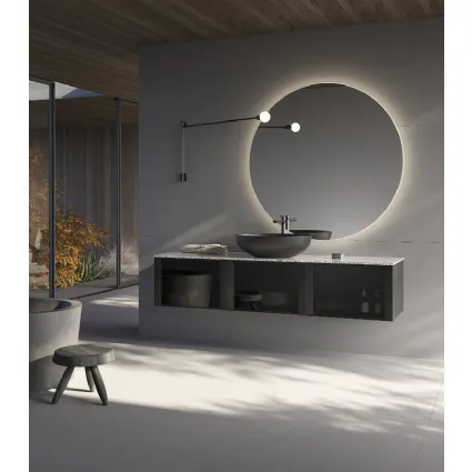 Mobile da Bagno sospeso CONVE V01 di Compab