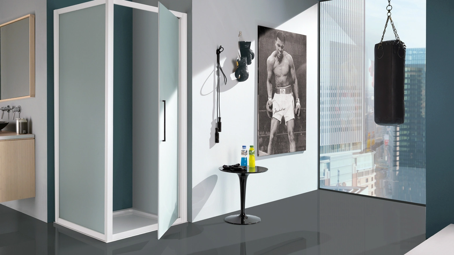 Box Doccia Europa Battente di Samo