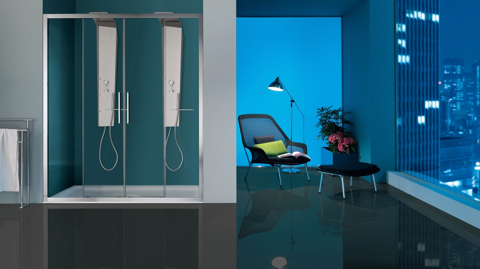 Box Doccia Europa Scorrevole di Samo