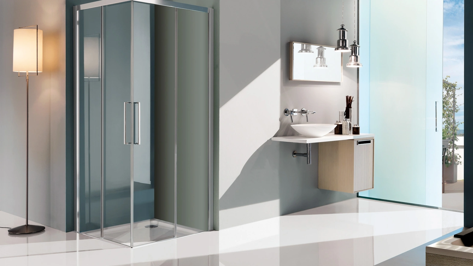 Box Doccia Europa SP Angolare di Samo