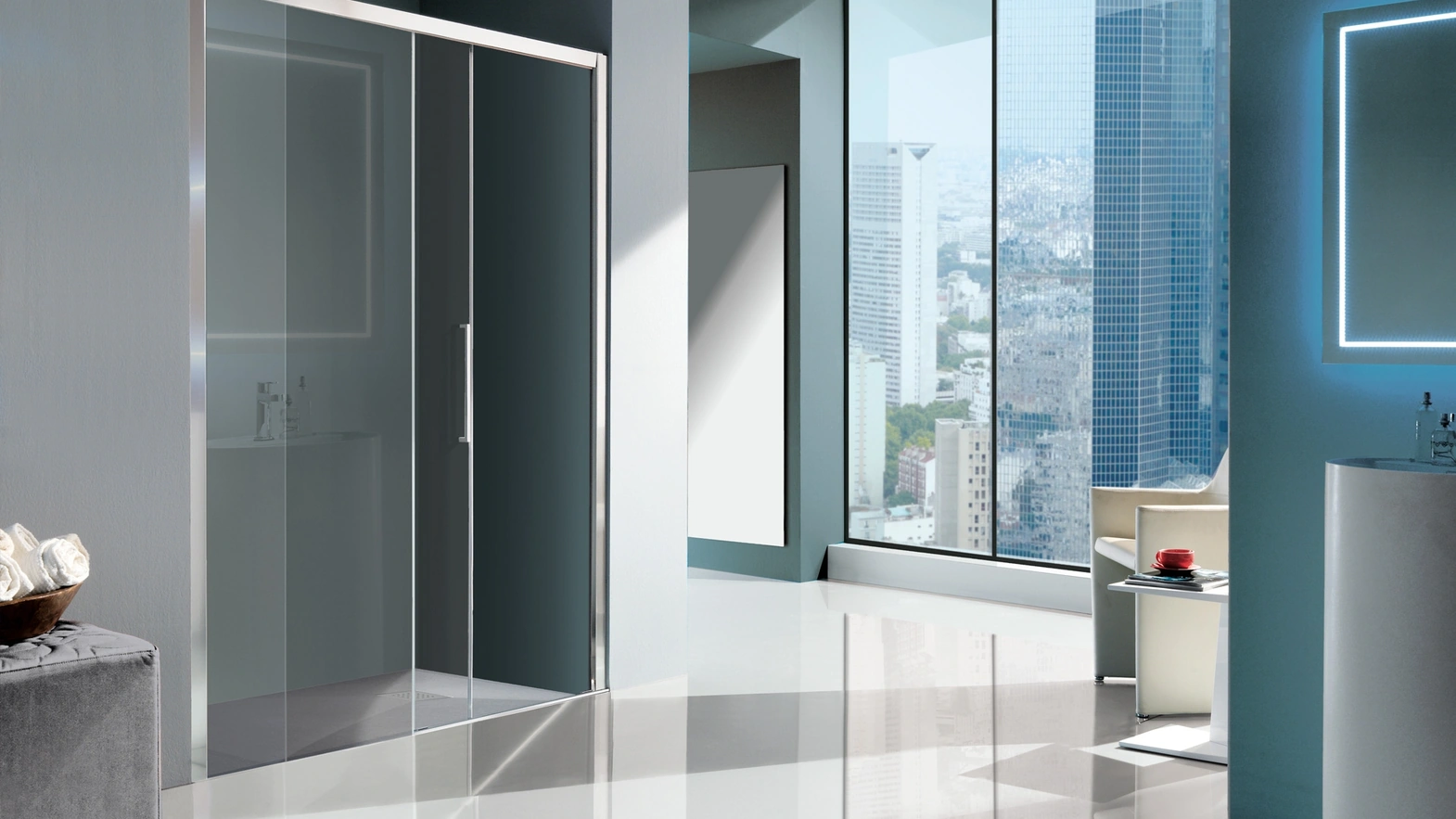 Box Doccia Europa SP Scorrevole di Samo