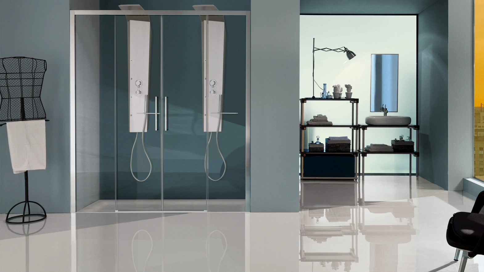 Box Doccia Europa SP Scorrevole di Samo