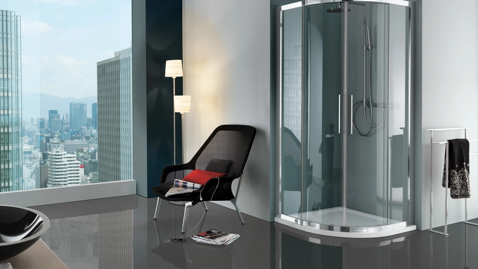 Box Doccia Europa Stondato Scorrevole di Samo