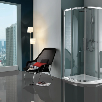 Box Doccia Europa Stondato Scorrevole di Samo