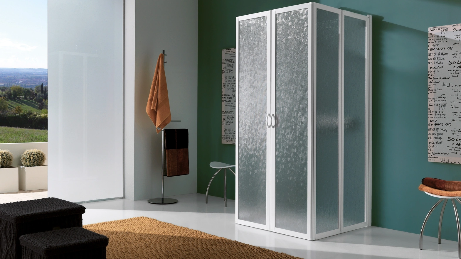 Box Doccia Flex Soffietto di Samo