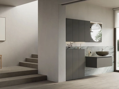 Mobile da Bagno sospeso INK NK010 di Compab