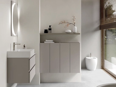 Mobile da Bagno sospeso INK NK013 di Compab