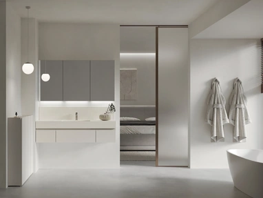Mobile da Bagno sospeso INK NK014 di Compab