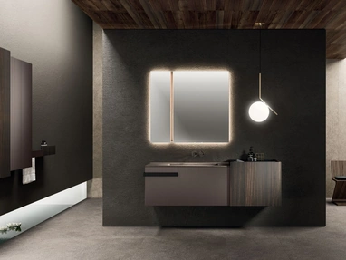 Mobile da Bagno sospeso Lympha 01 di Arrital