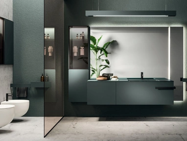 Mobile da Bagno sospeso Lympha 03 di Arrital