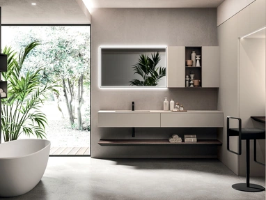 Mobile da Bagno sospeso Lympha 04 di Arrital