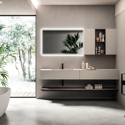 Mobile da Bagno sospeso Lympha 04 di Arrital