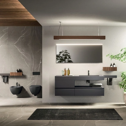 Mobile da Bagno sospeso Lympha 05 di Arrital