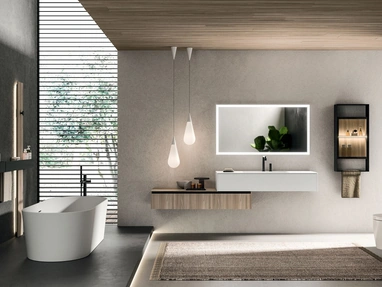 Mobile da Bagno sospeso Modo Project 07 di Arrital