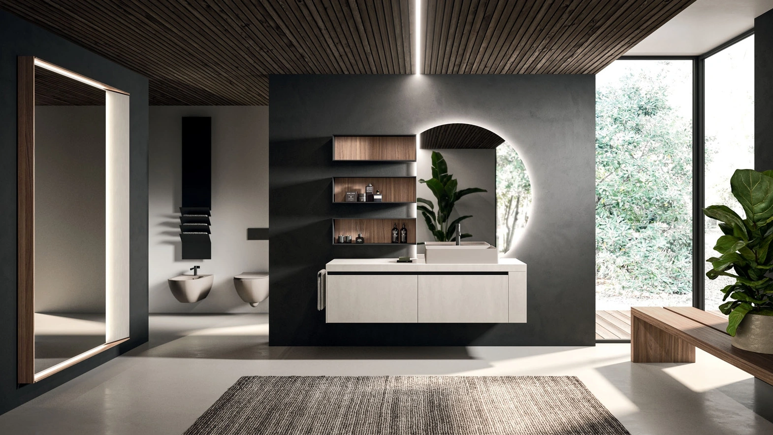 Mobile da Bagno sospeso Modo Project 10 di Arrital
