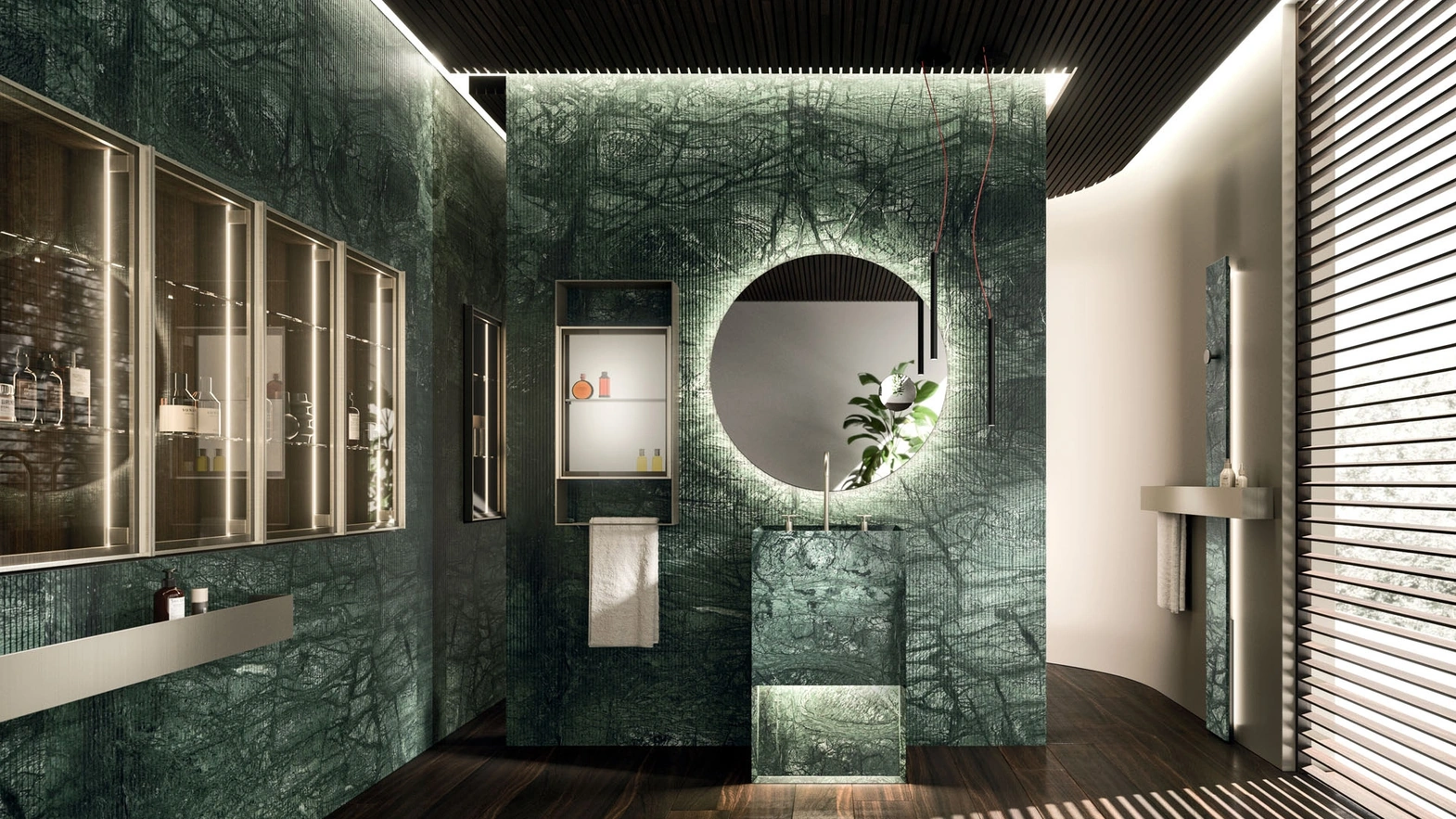 Mobile da Bagno a terra Must 03 di Arrital