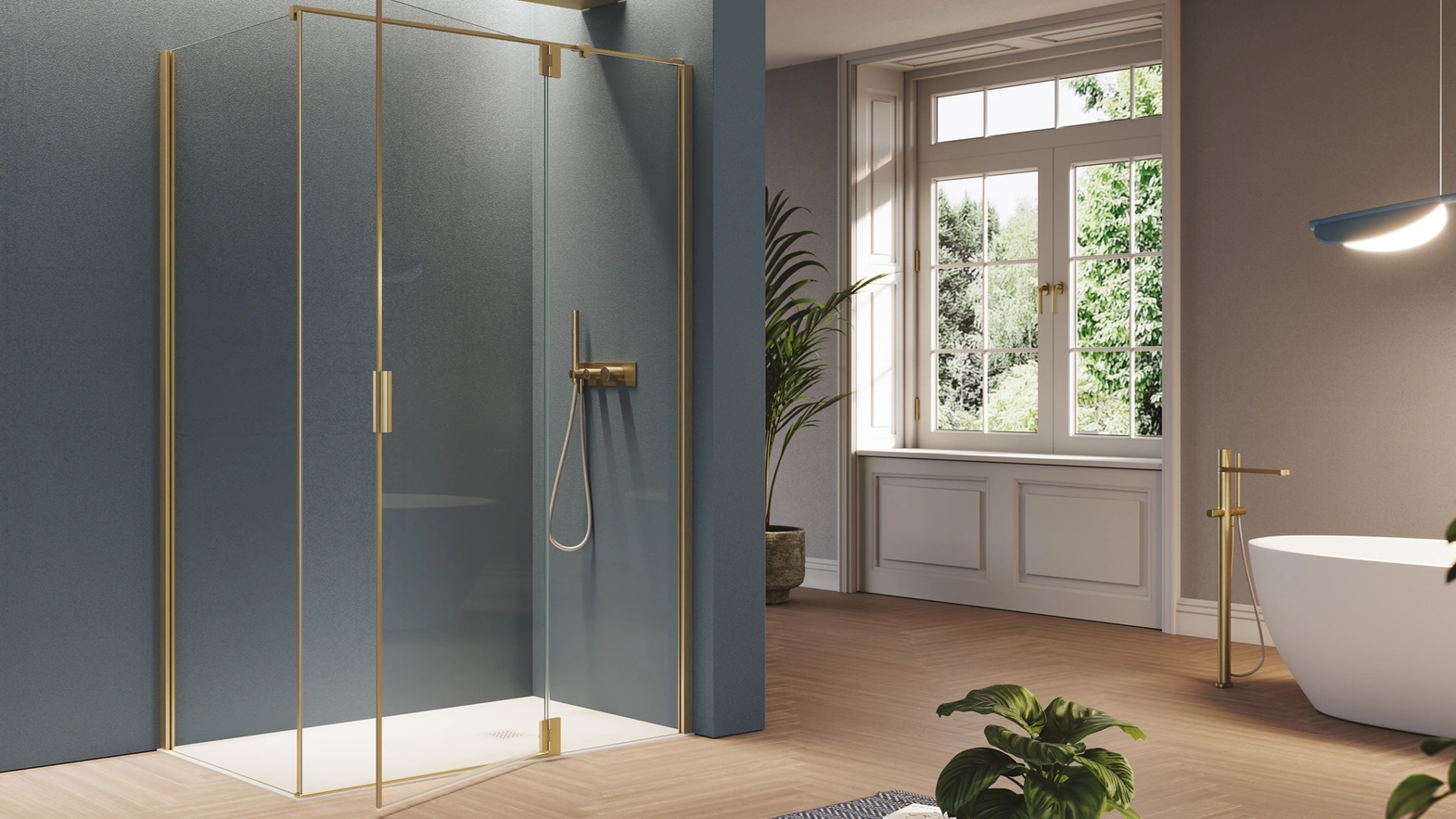 Box Doccia Polaris Super Battente di Samo